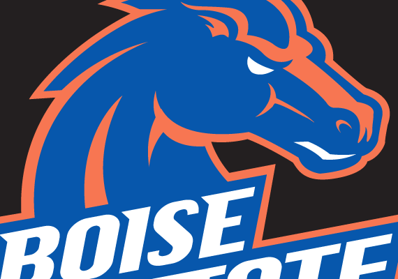 Boise State University ad with custom character animation