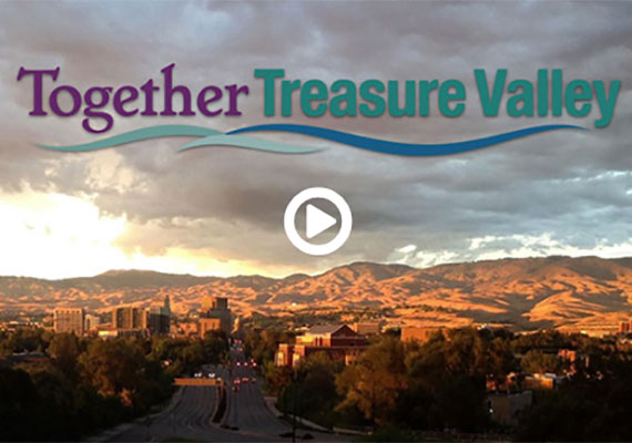 Together Treasure Valley is a projects funding site for various companies, started in 2016